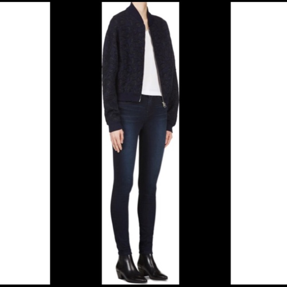 J Brand Maria high rise skinny